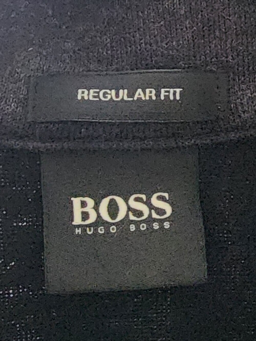 Hugo Boss Black Quarter-Zip Mock Collar Men's Sweater Size M - Picture 6 of 12